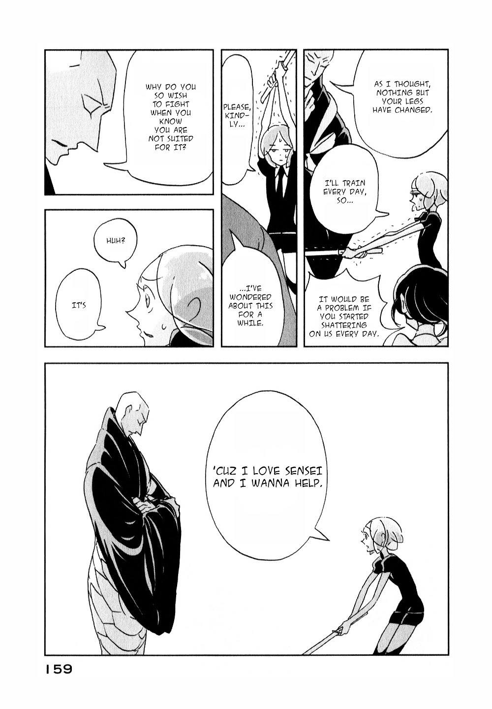 Read Houseki no Kuni EN Manga Online