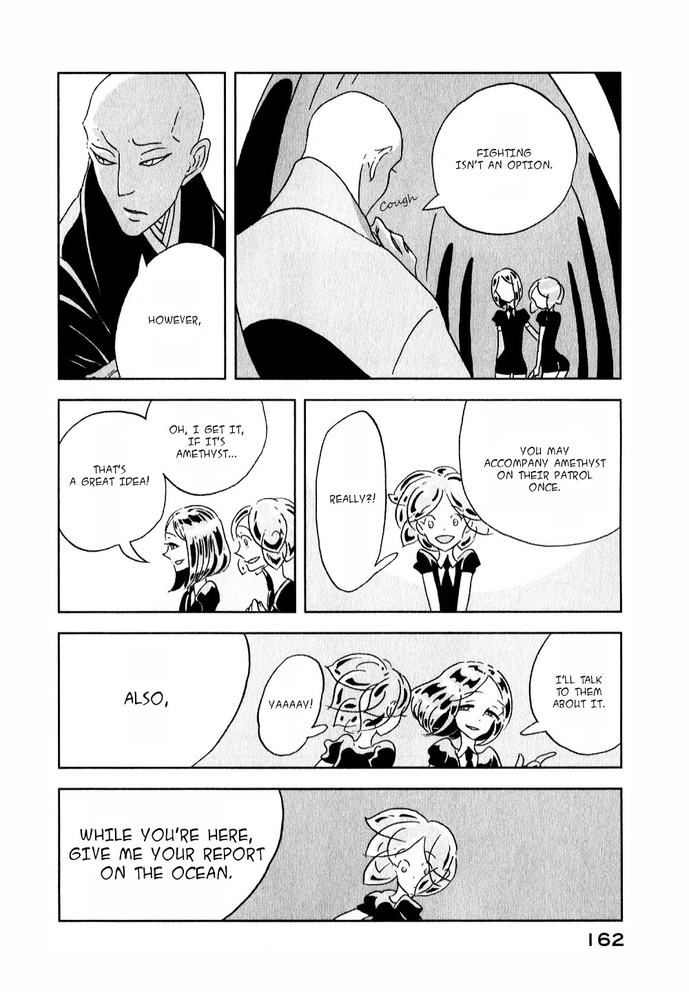 Read Houseki no Kuni EN Manga Online