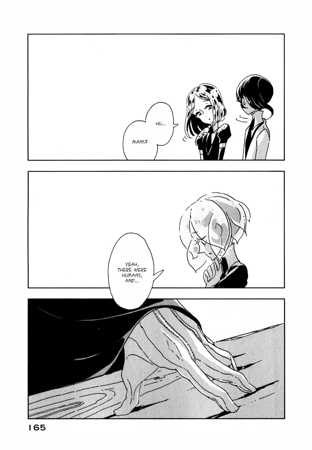 Read Houseki no Kuni EN Manga Online