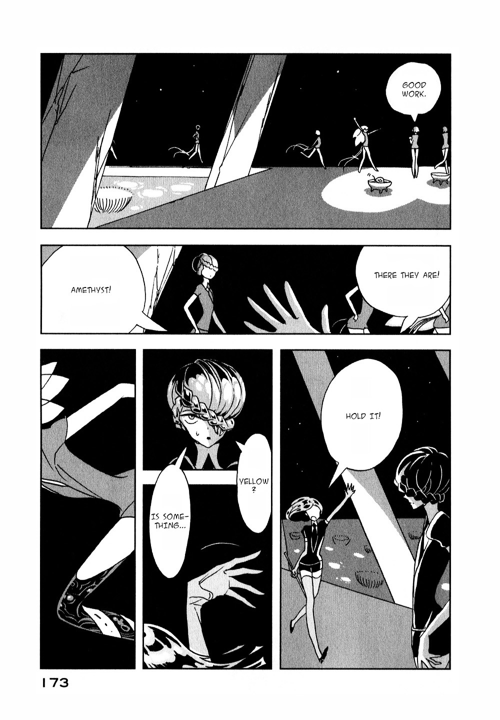 Read Houseki no Kuni EN Manga Online