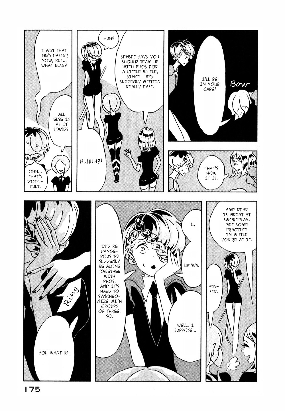 Read Houseki no Kuni EN Manga Online