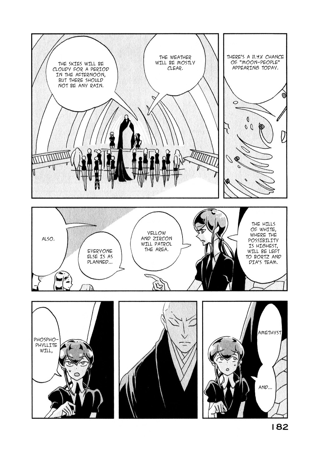 Read Houseki no Kuni EN Manga Online