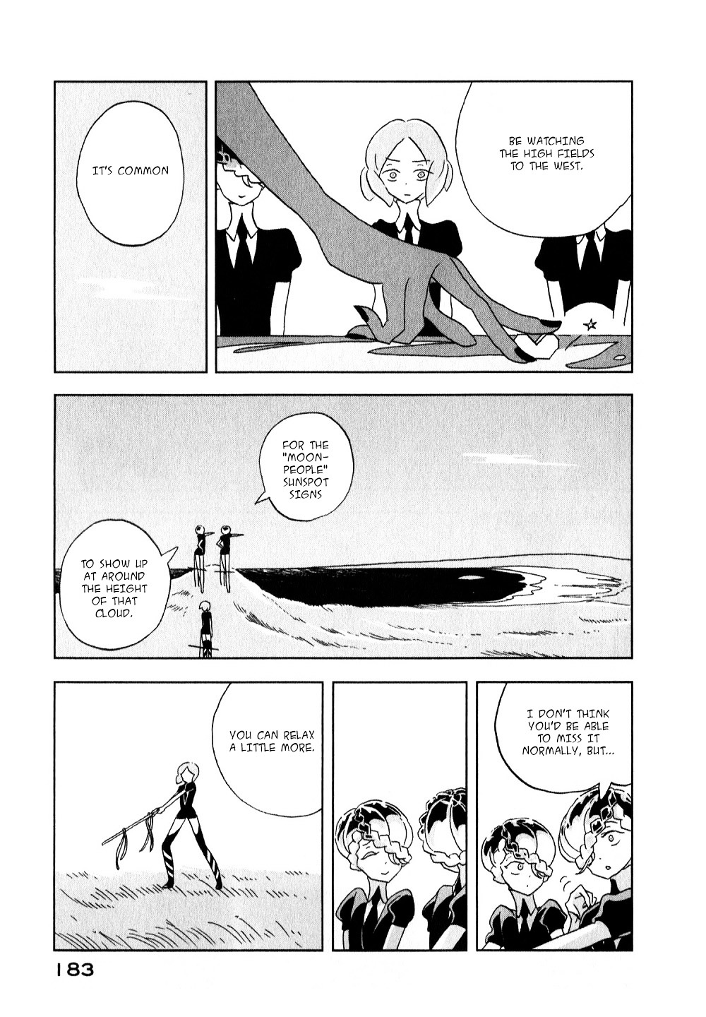 Read Houseki no Kuni EN Manga Online