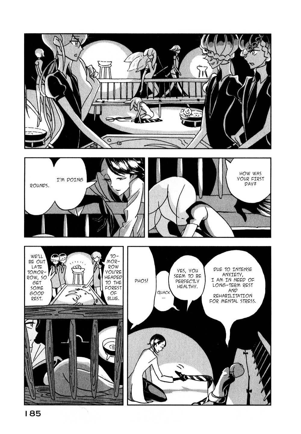 Read Houseki no Kuni EN Manga Online