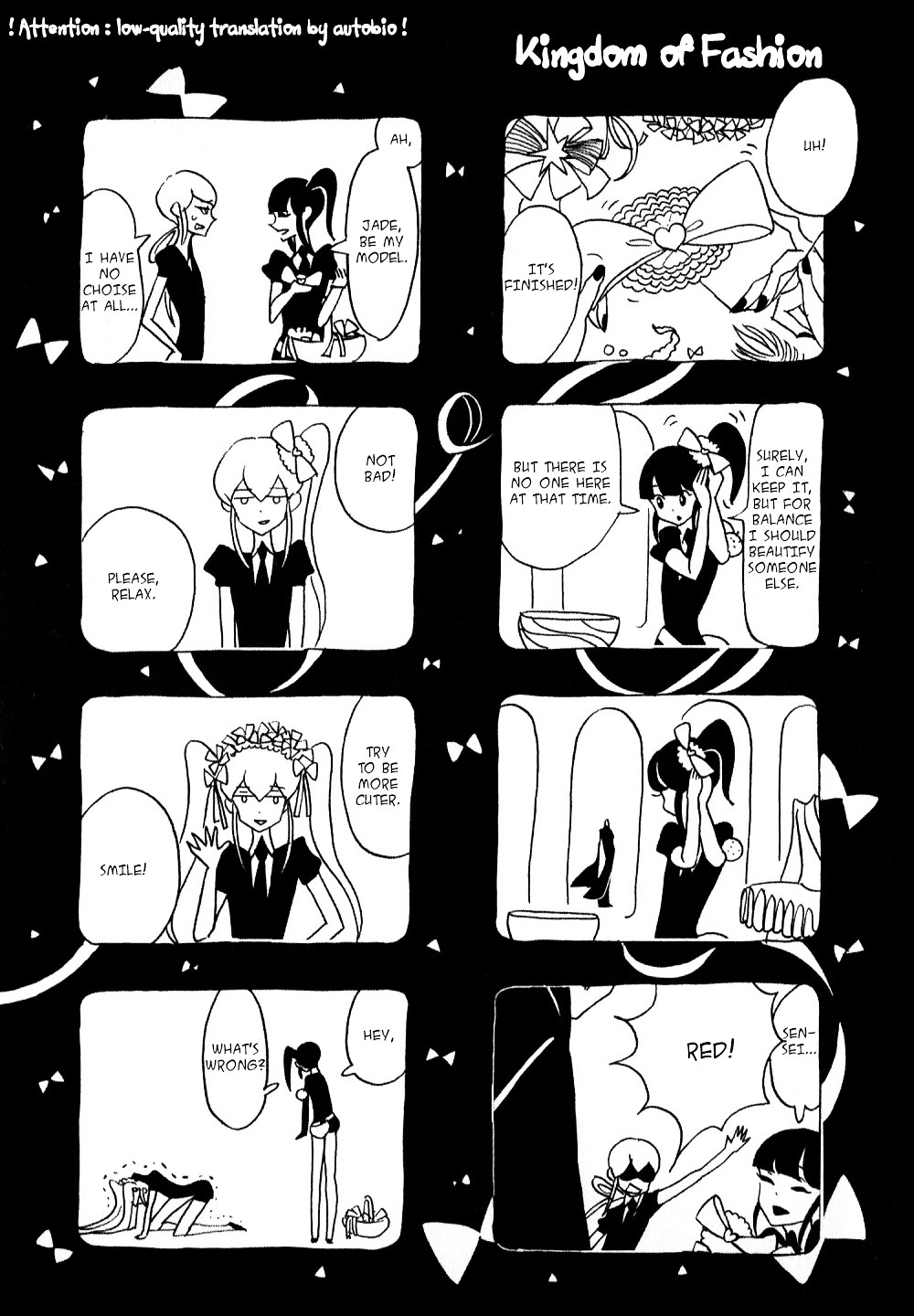 Read Houseki no Kuni EN Manga Online