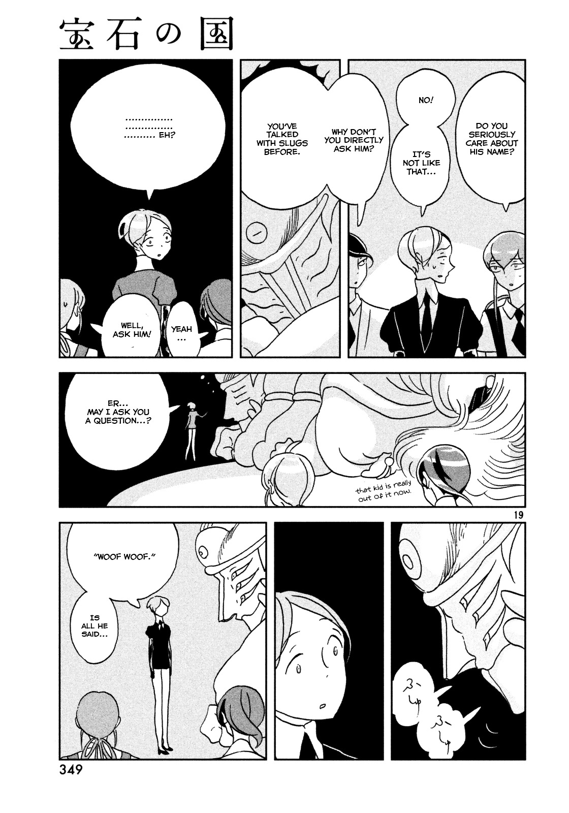 Read Houseki no Kuni EN Manga Online