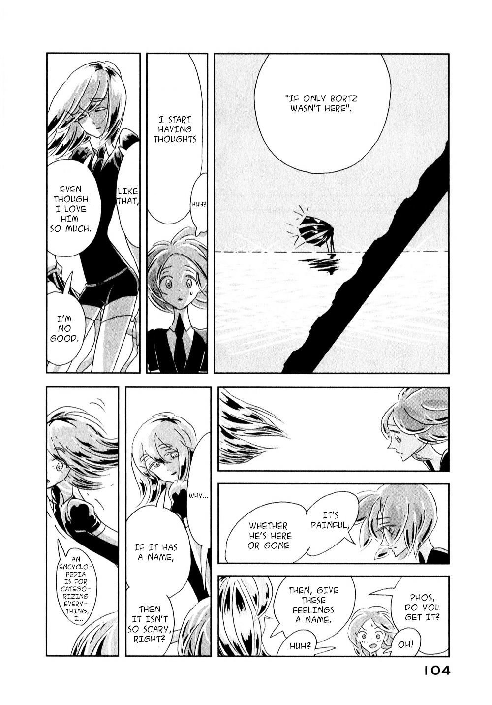 Read Houseki no Kuni EN Manga Online