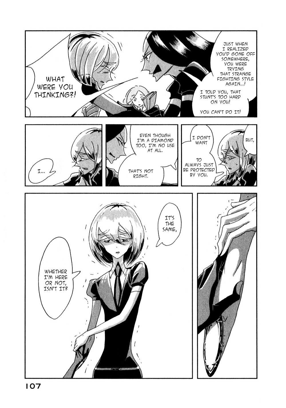 Read Houseki no Kuni EN Manga Online