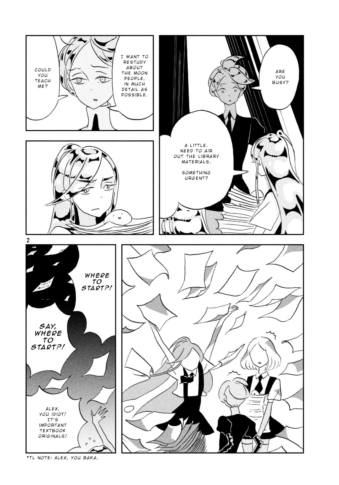 Read Houseki no Kuni EN Manga Online