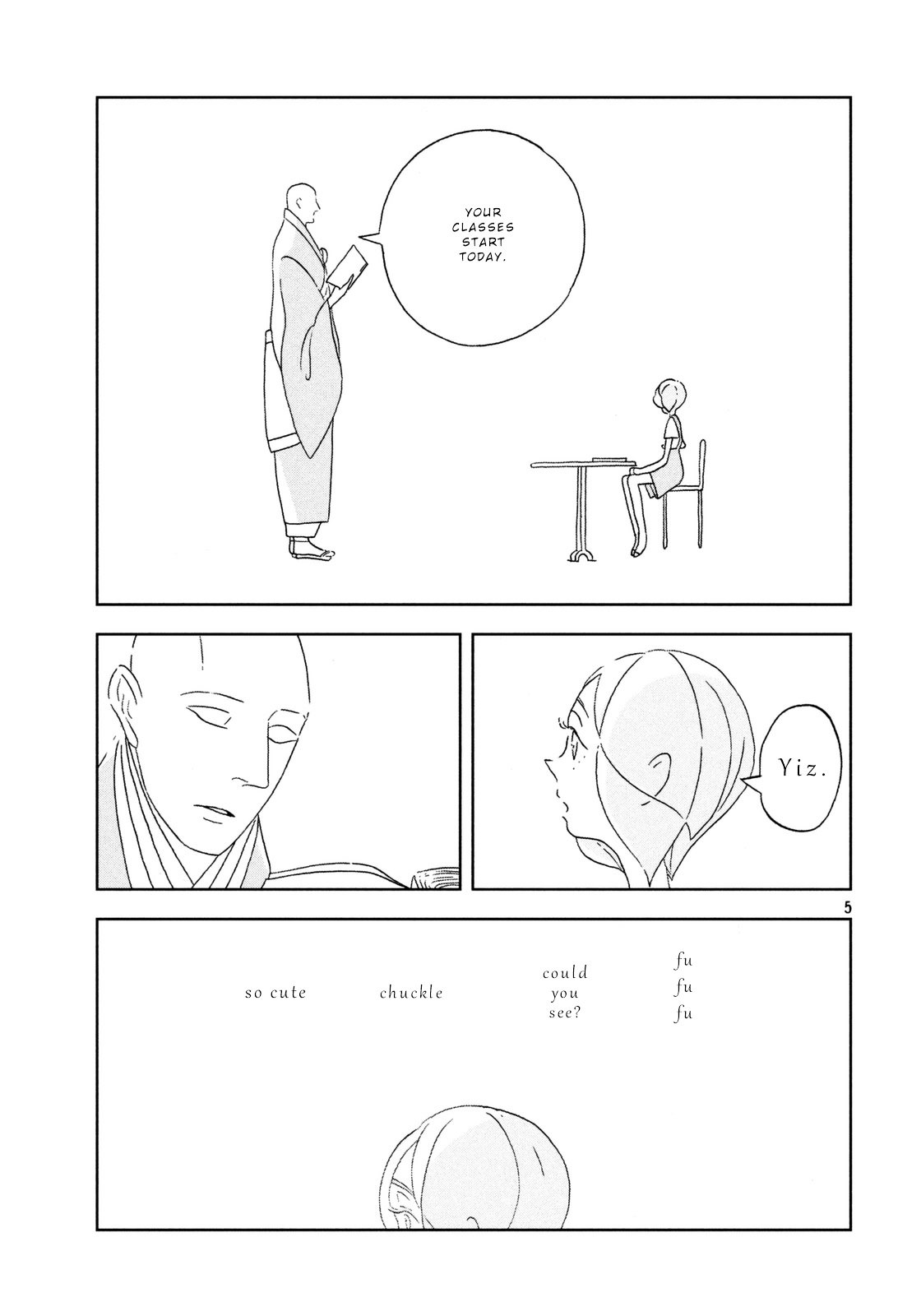 Read Houseki no Kuni EN Manga Online