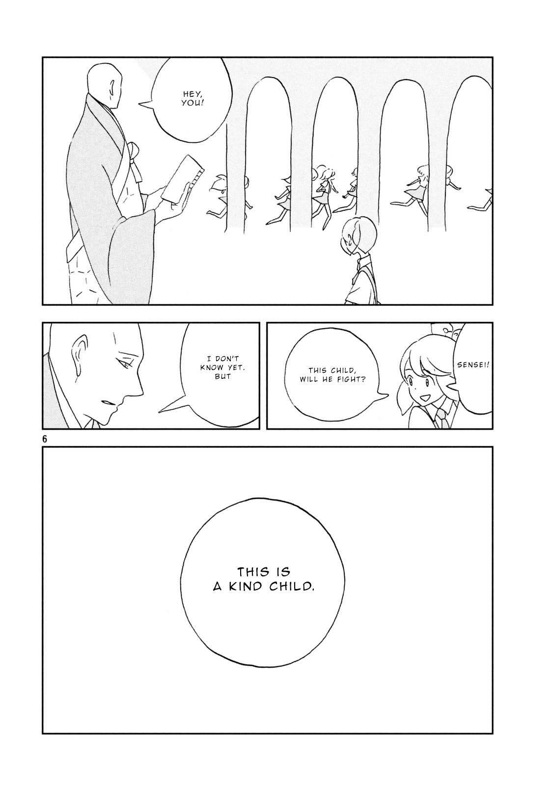 Read Houseki no Kuni EN Manga Online