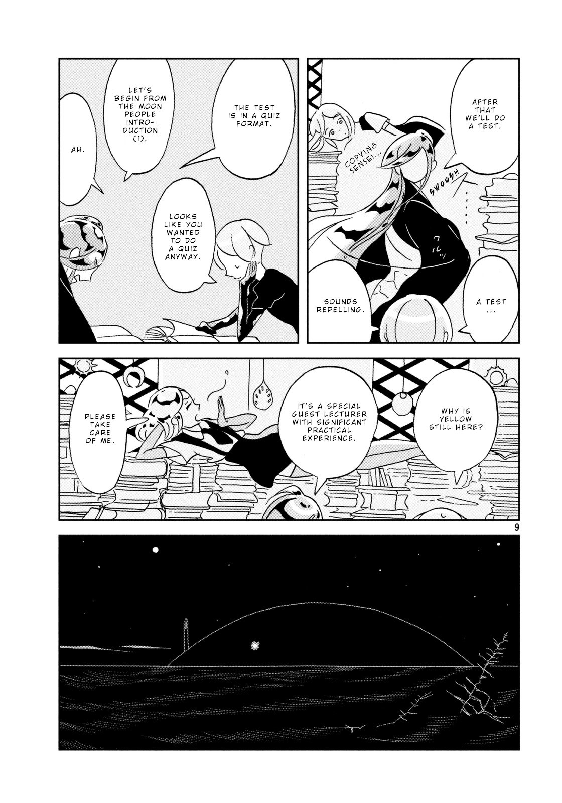Read Houseki no Kuni EN Manga Online