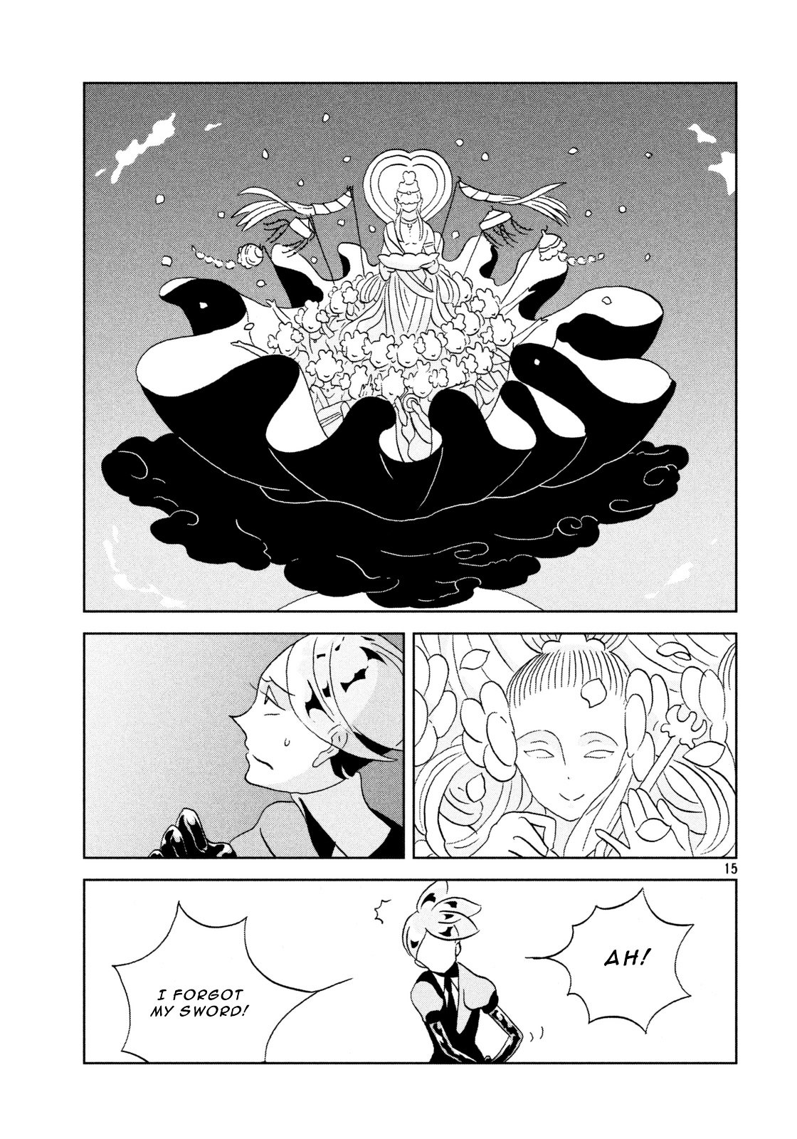 Read Houseki no Kuni EN Manga Online