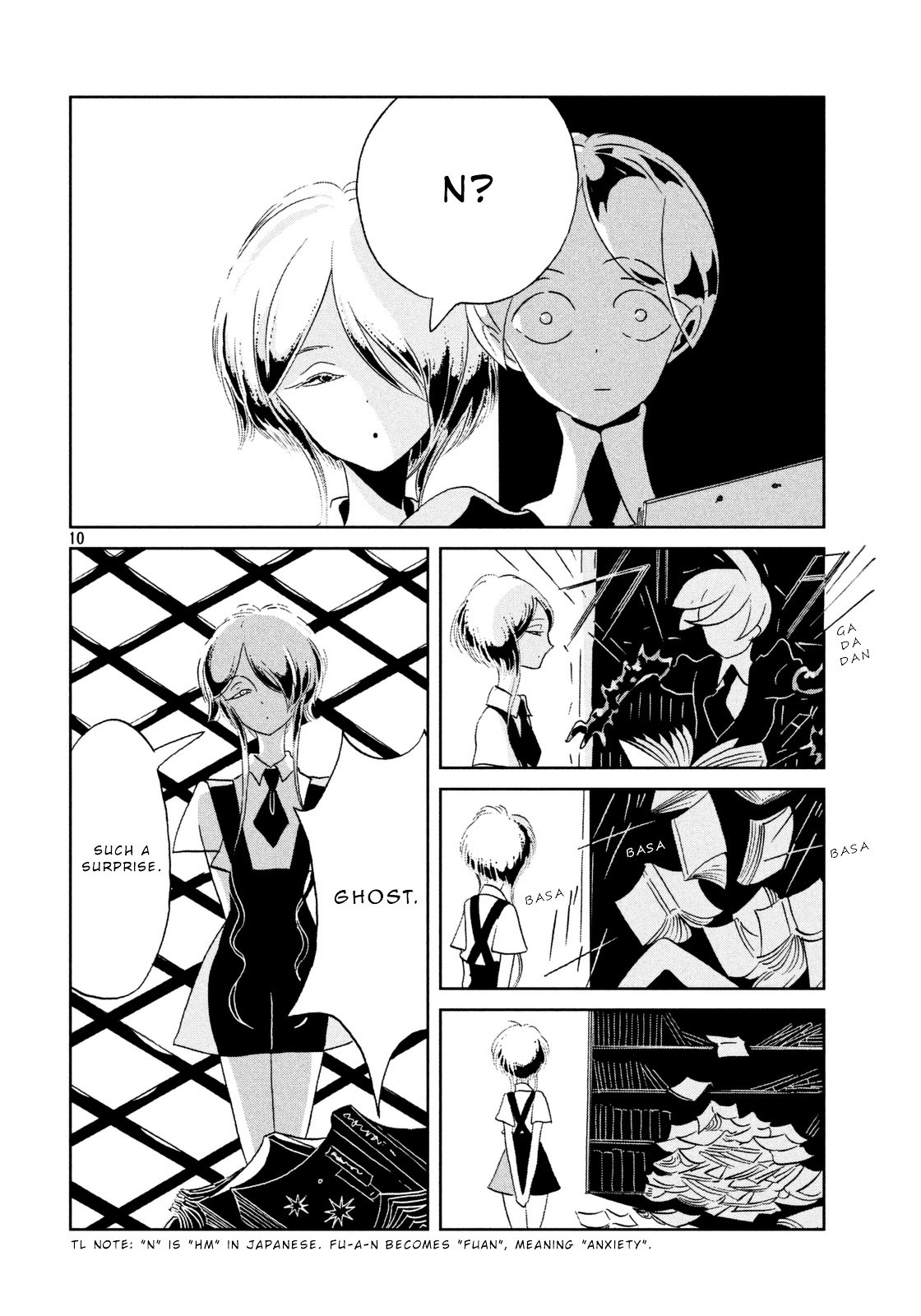 Read Houseki no Kuni EN Manga Online