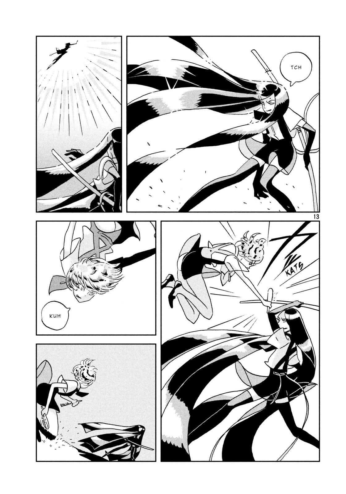 Read Houseki no Kuni EN Manga Online