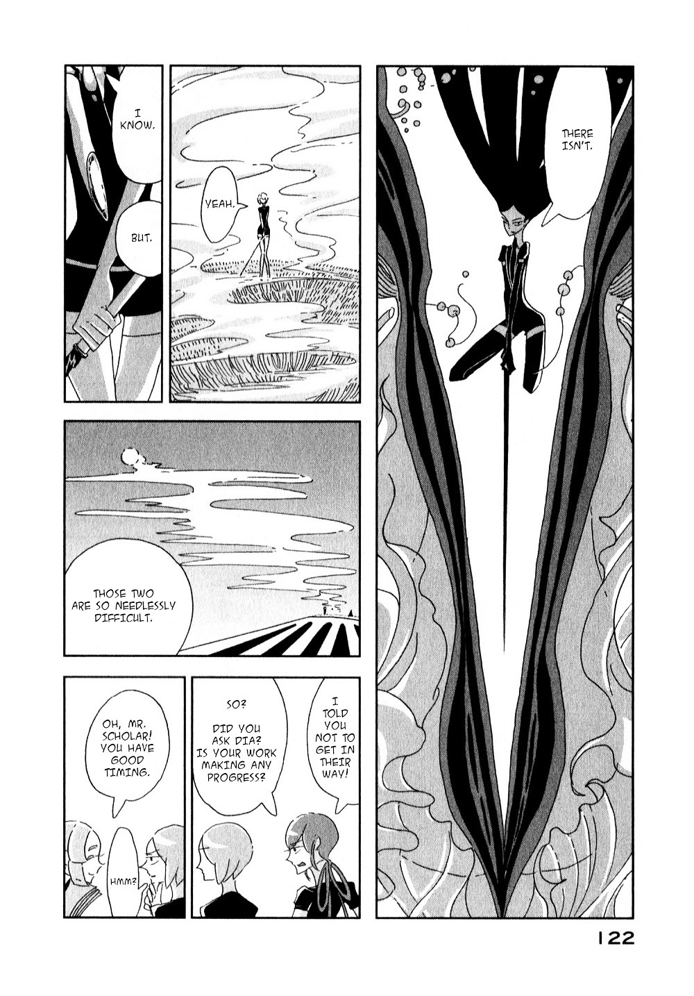 Read Houseki no Kuni EN Manga Online