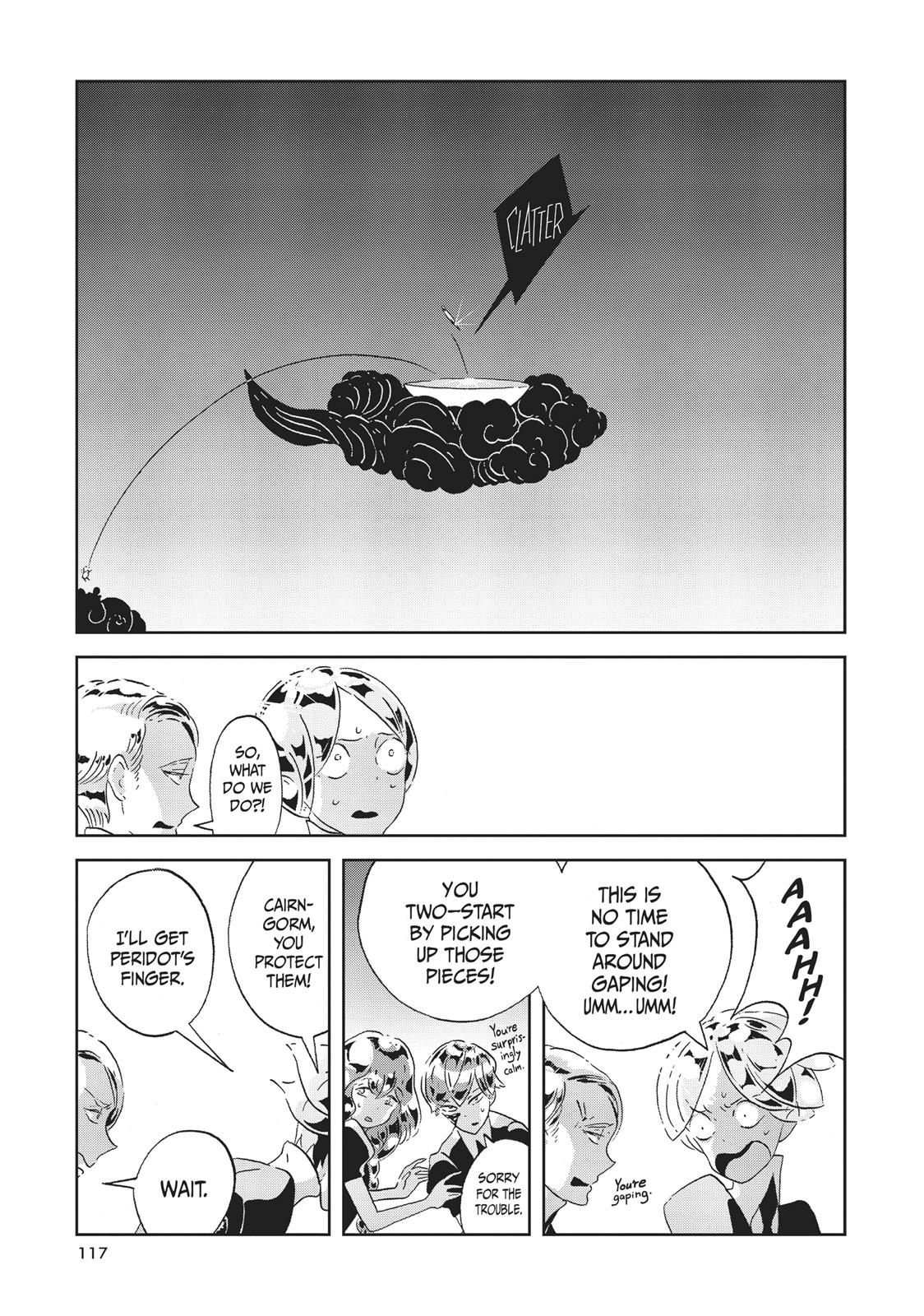 Read Houseki no Kuni EN Manga Online