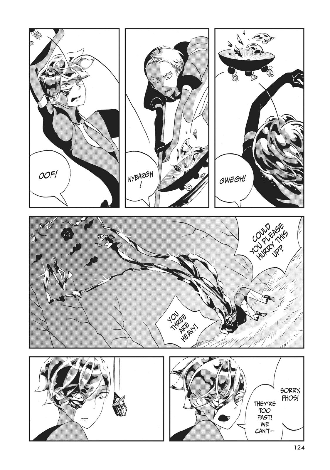 Read Houseki no Kuni EN Manga Online