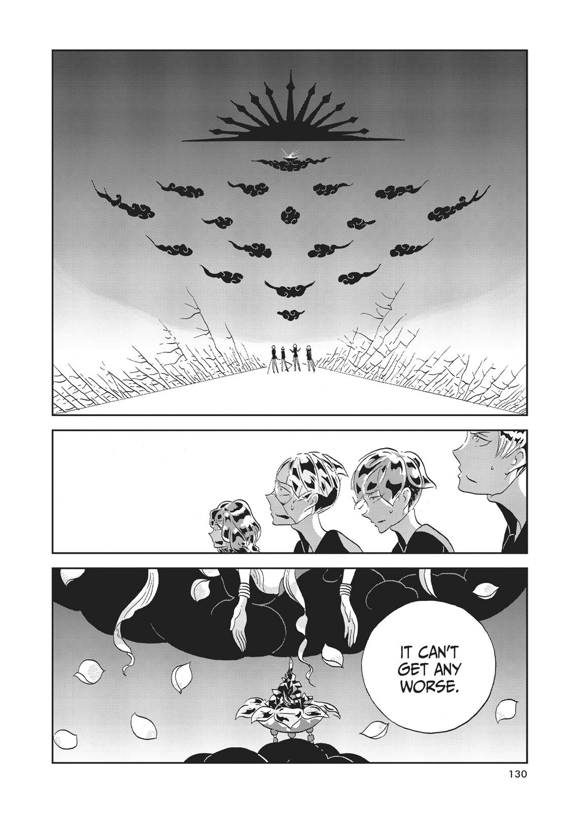Read Houseki no Kuni EN Manga Online