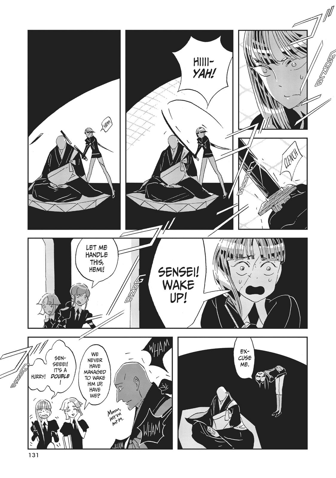 Read Houseki no Kuni EN Manga Online