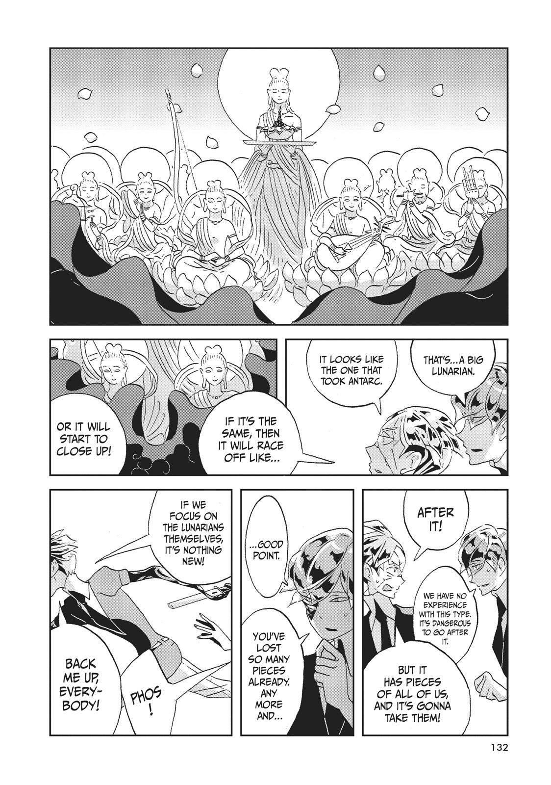 Read Houseki no Kuni EN Manga Online