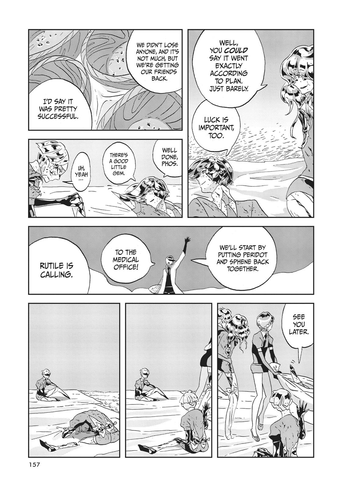 Read Houseki no Kuni EN Manga Online