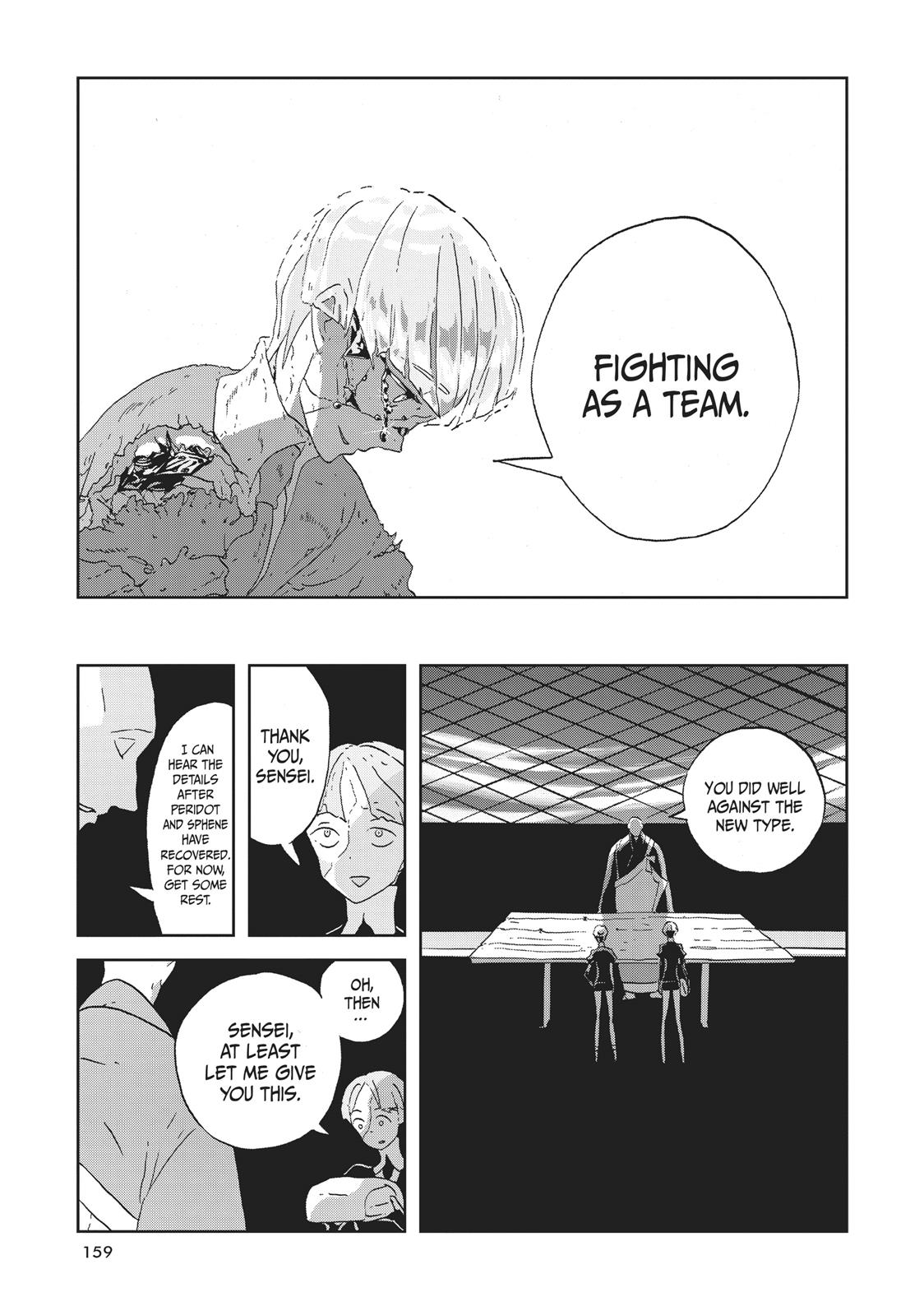 Read Houseki no Kuni EN Manga Online