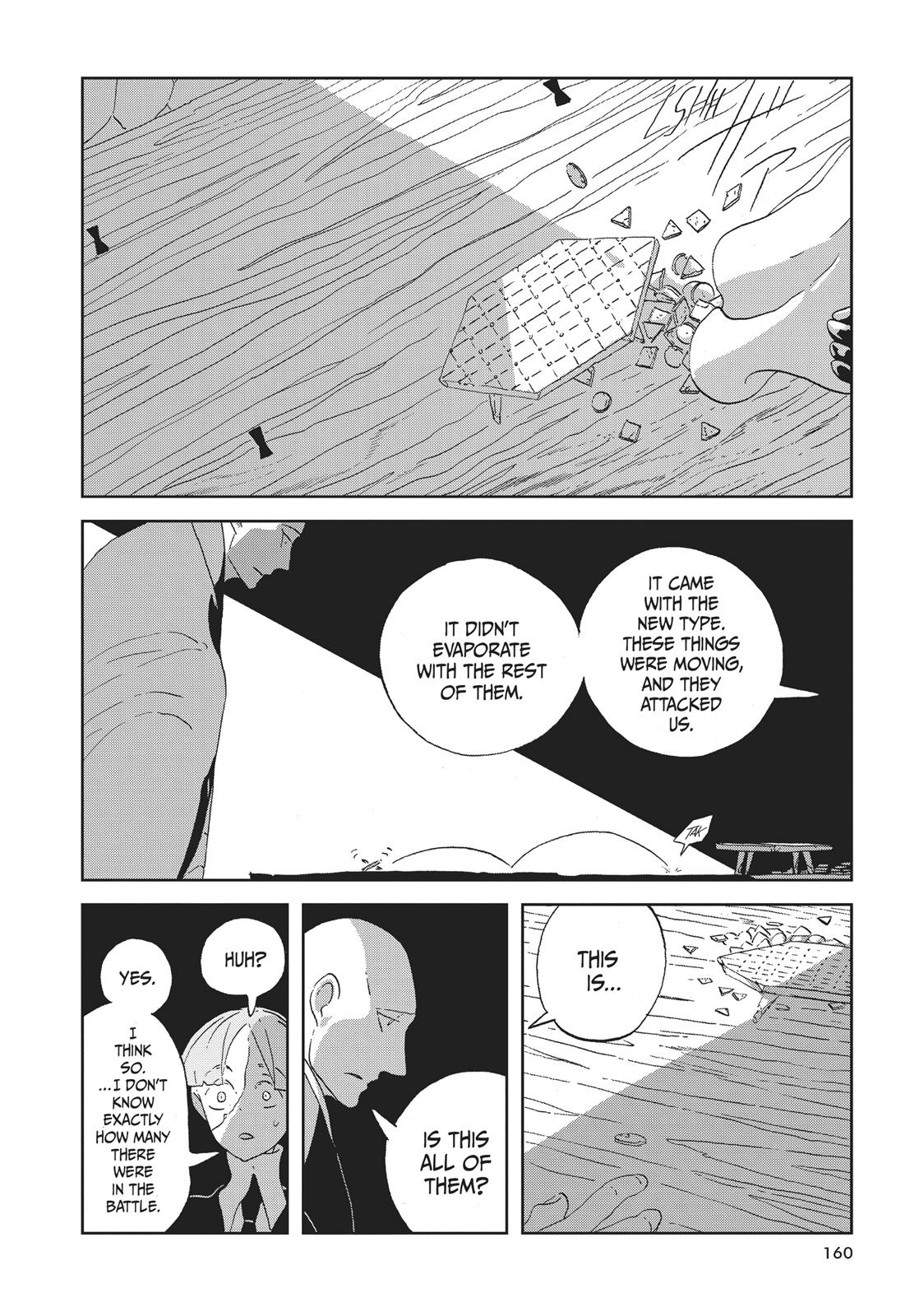 Read Houseki no Kuni EN Manga Online