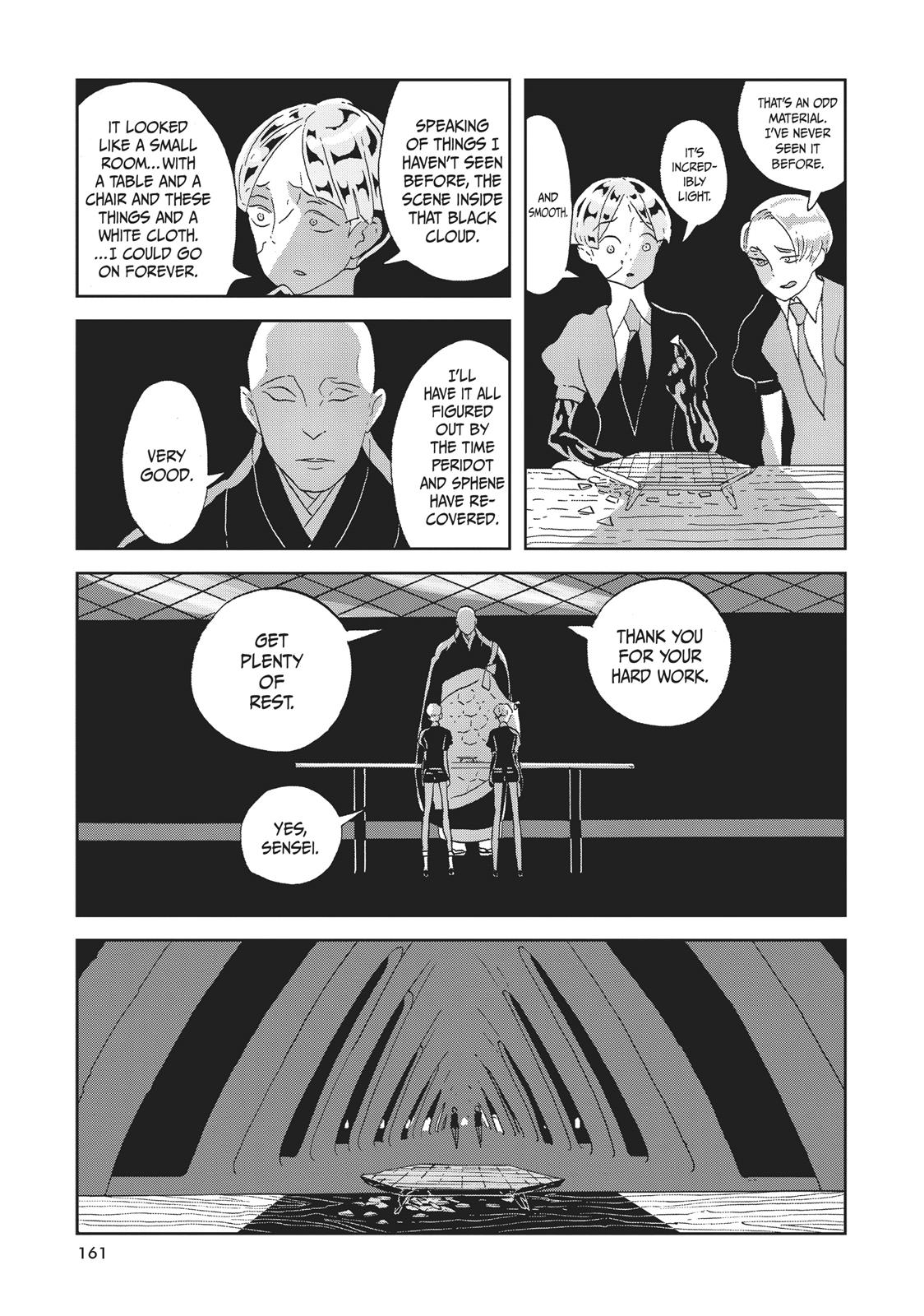Read Houseki no Kuni EN Manga Online