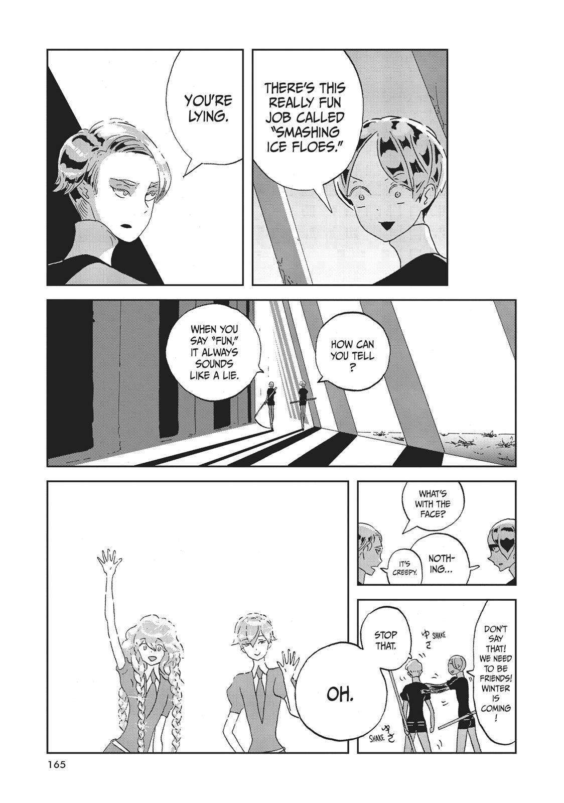 Read Houseki no Kuni EN Manga Online