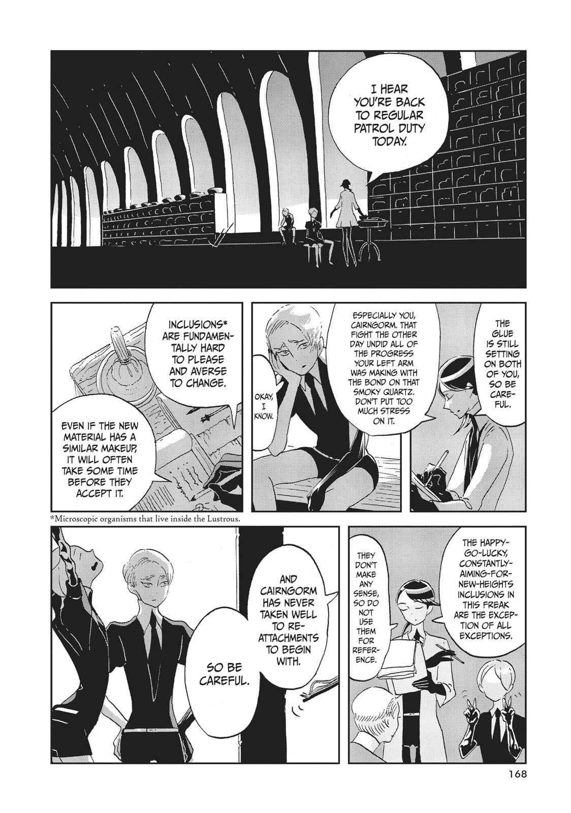 Read Houseki no Kuni EN Manga Online