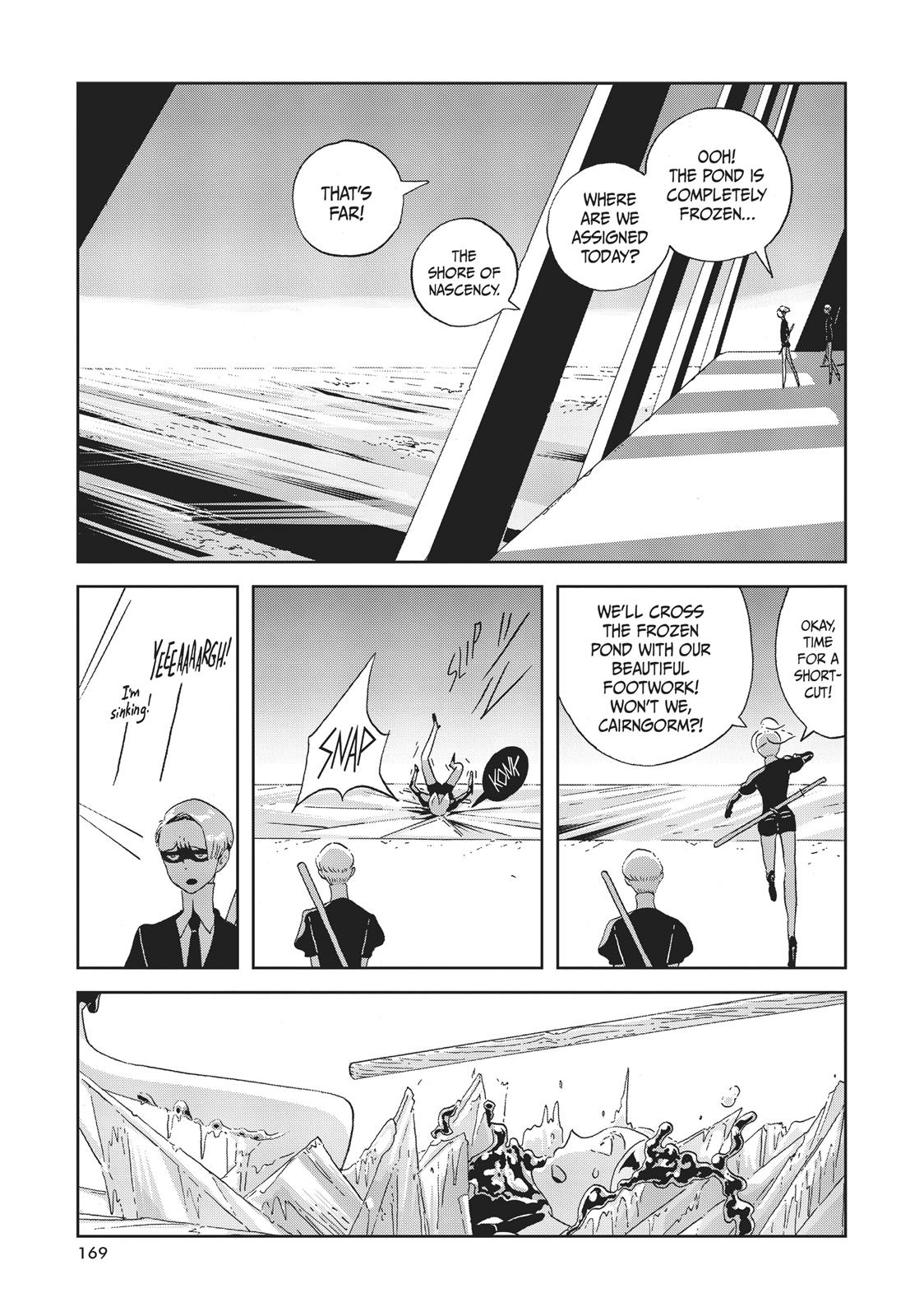 Read Houseki no Kuni EN Manga Online