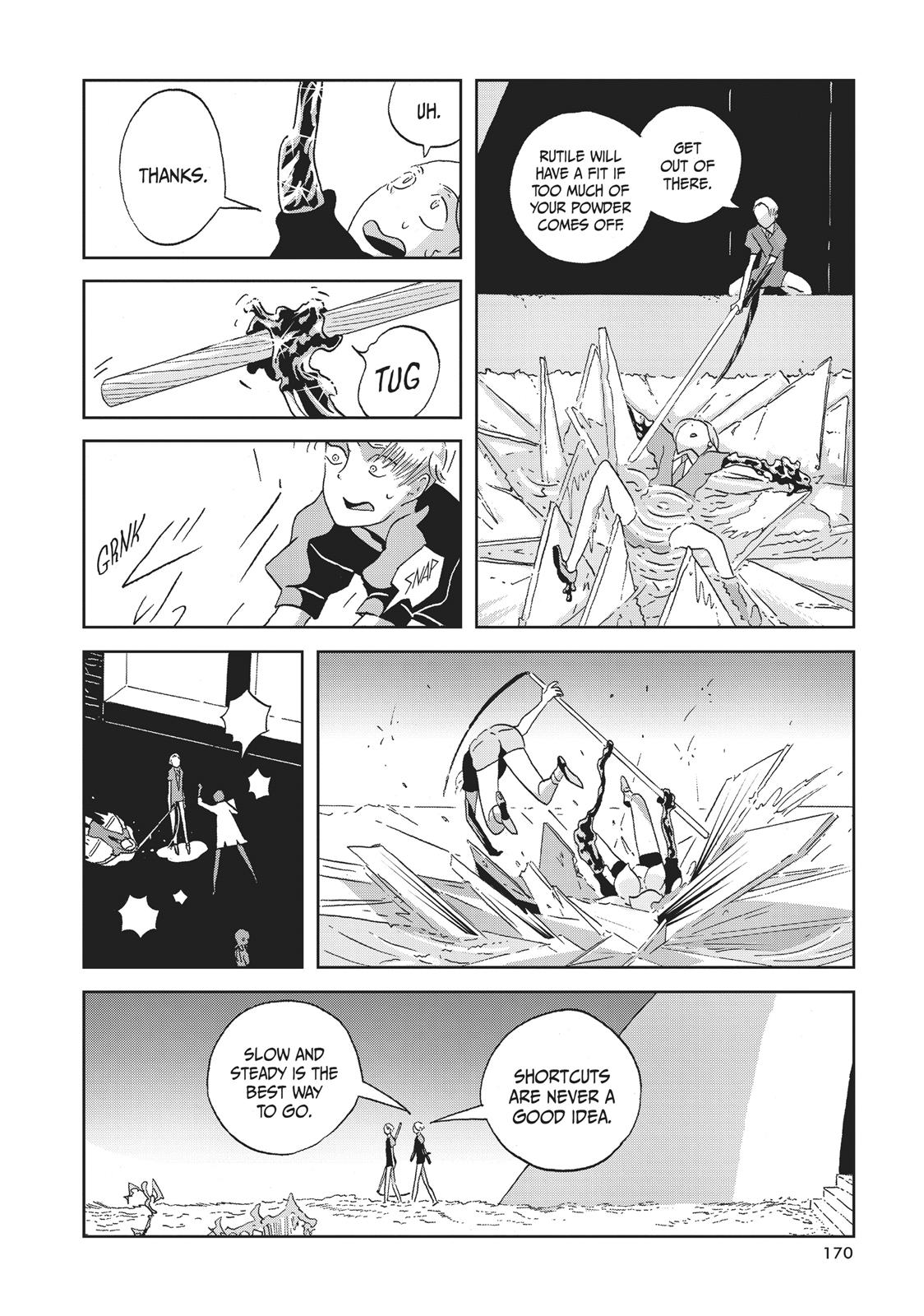 Read Houseki no Kuni EN Manga Online
