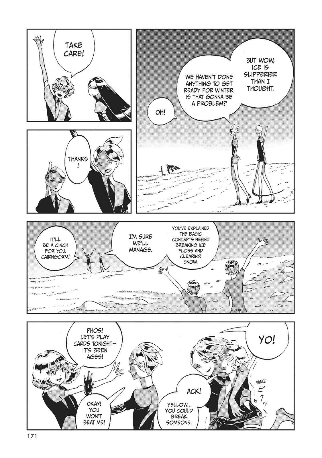 Read Houseki no Kuni EN Manga Online