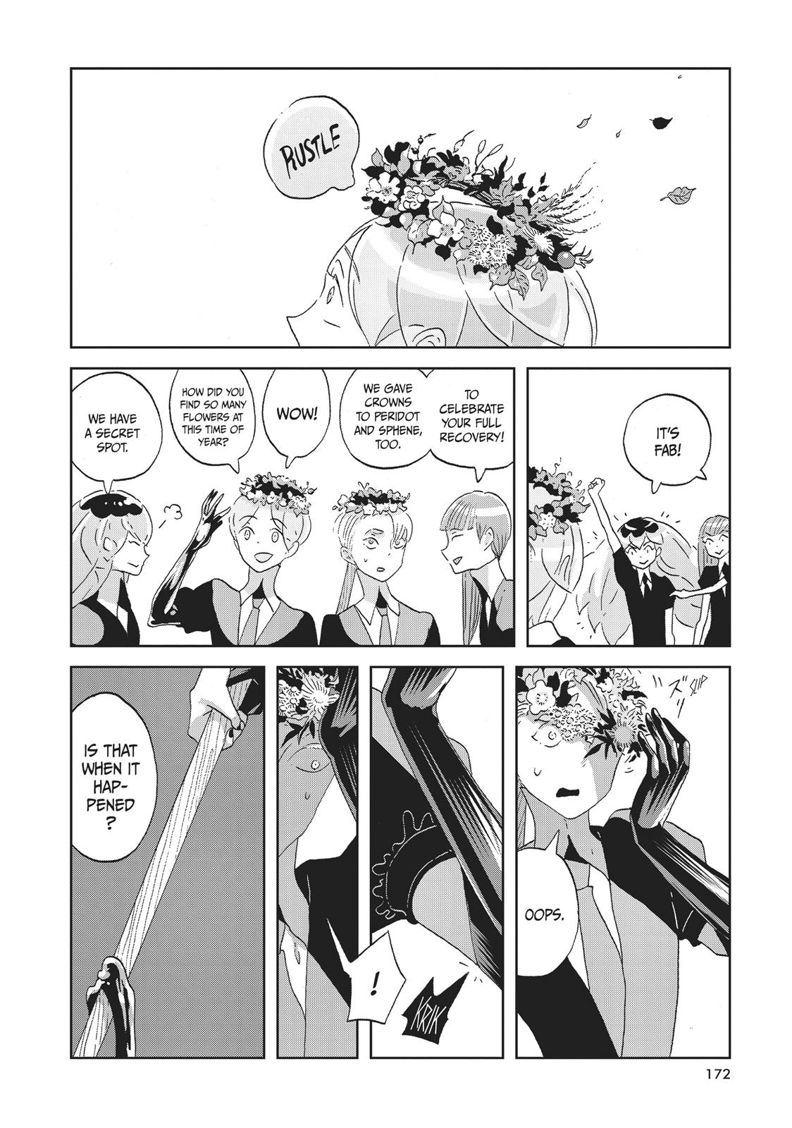 Read Houseki no Kuni EN Manga Online