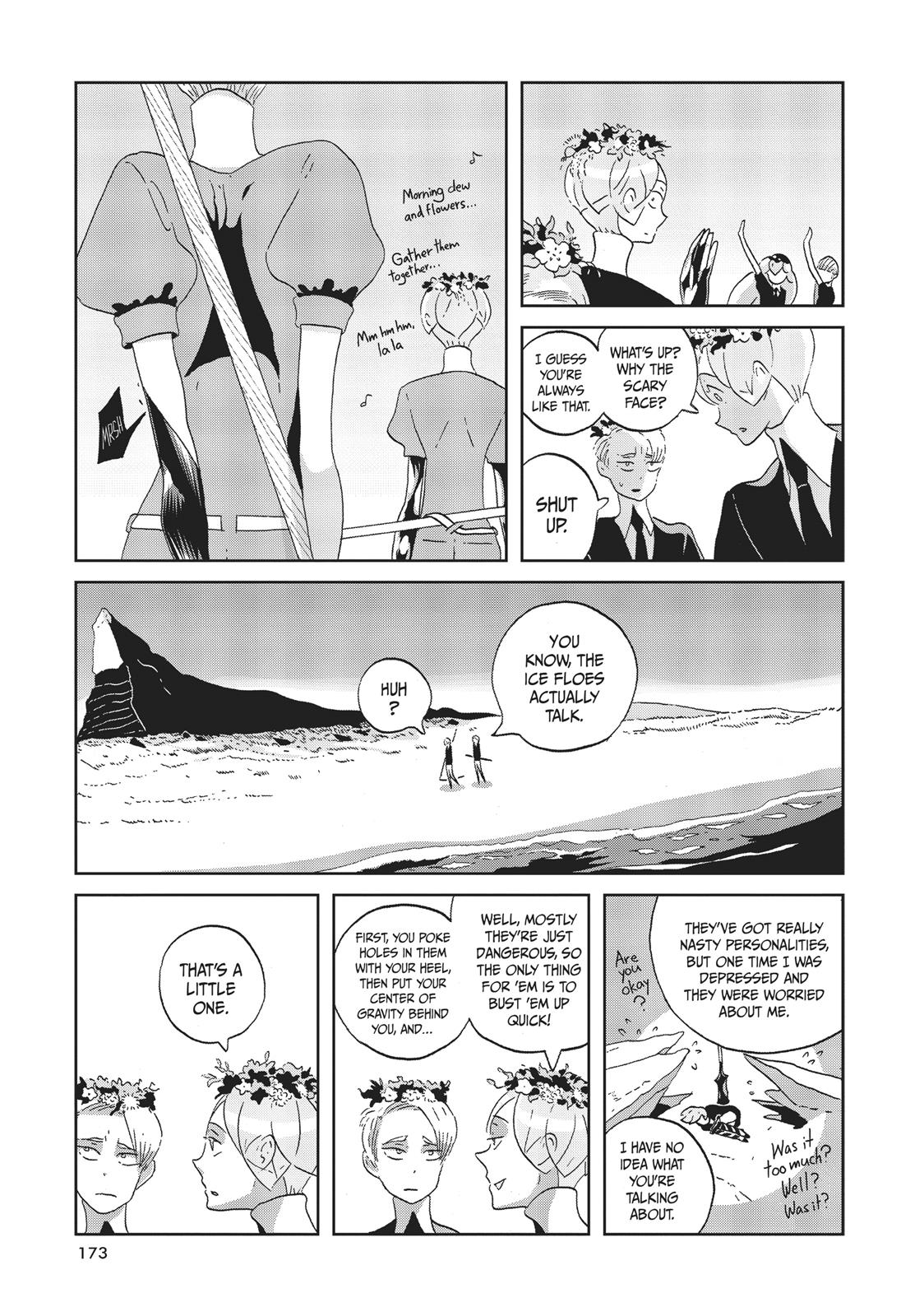 Read Houseki no Kuni EN Manga Online