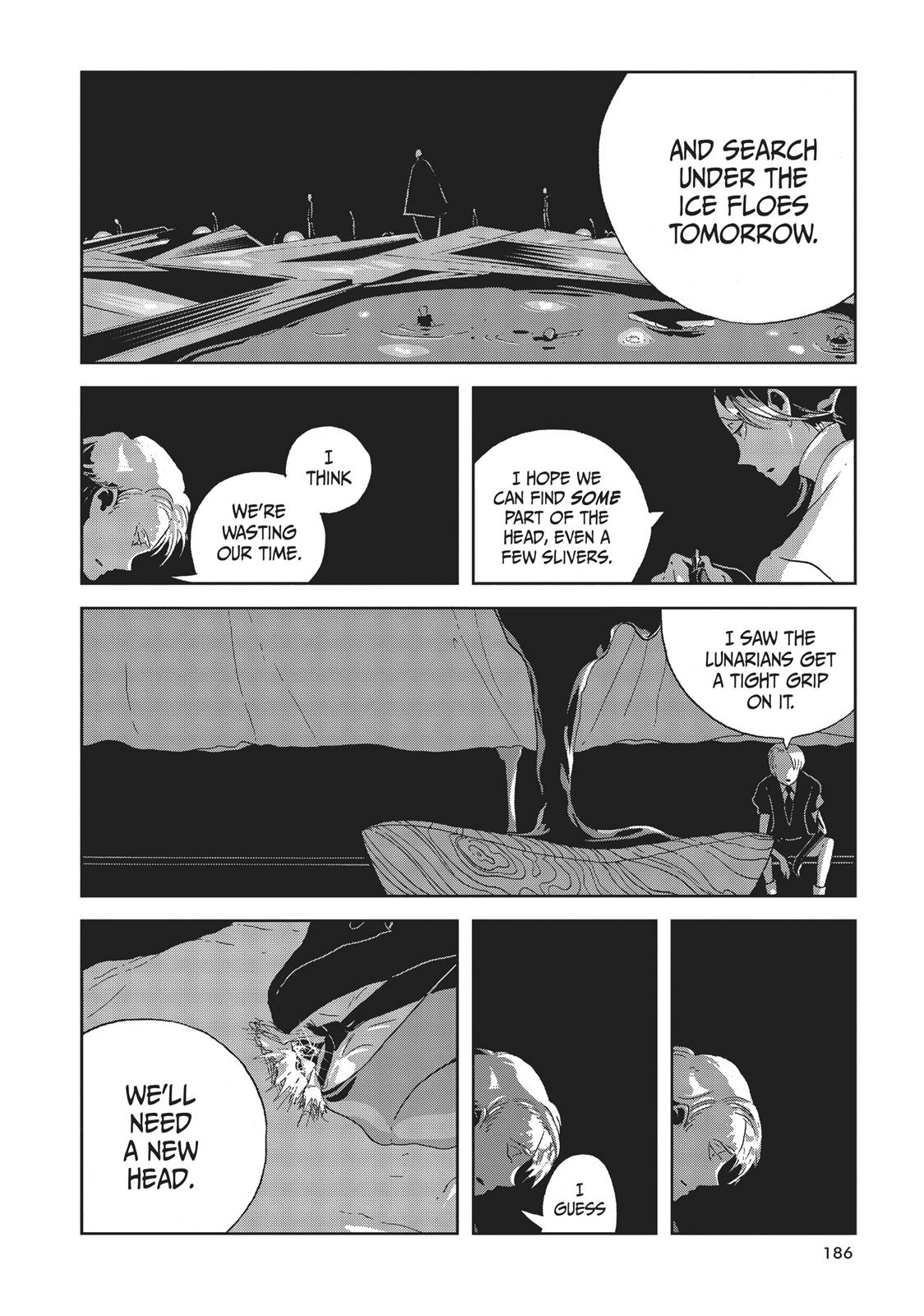 Read Houseki no Kuni EN Manga Online
