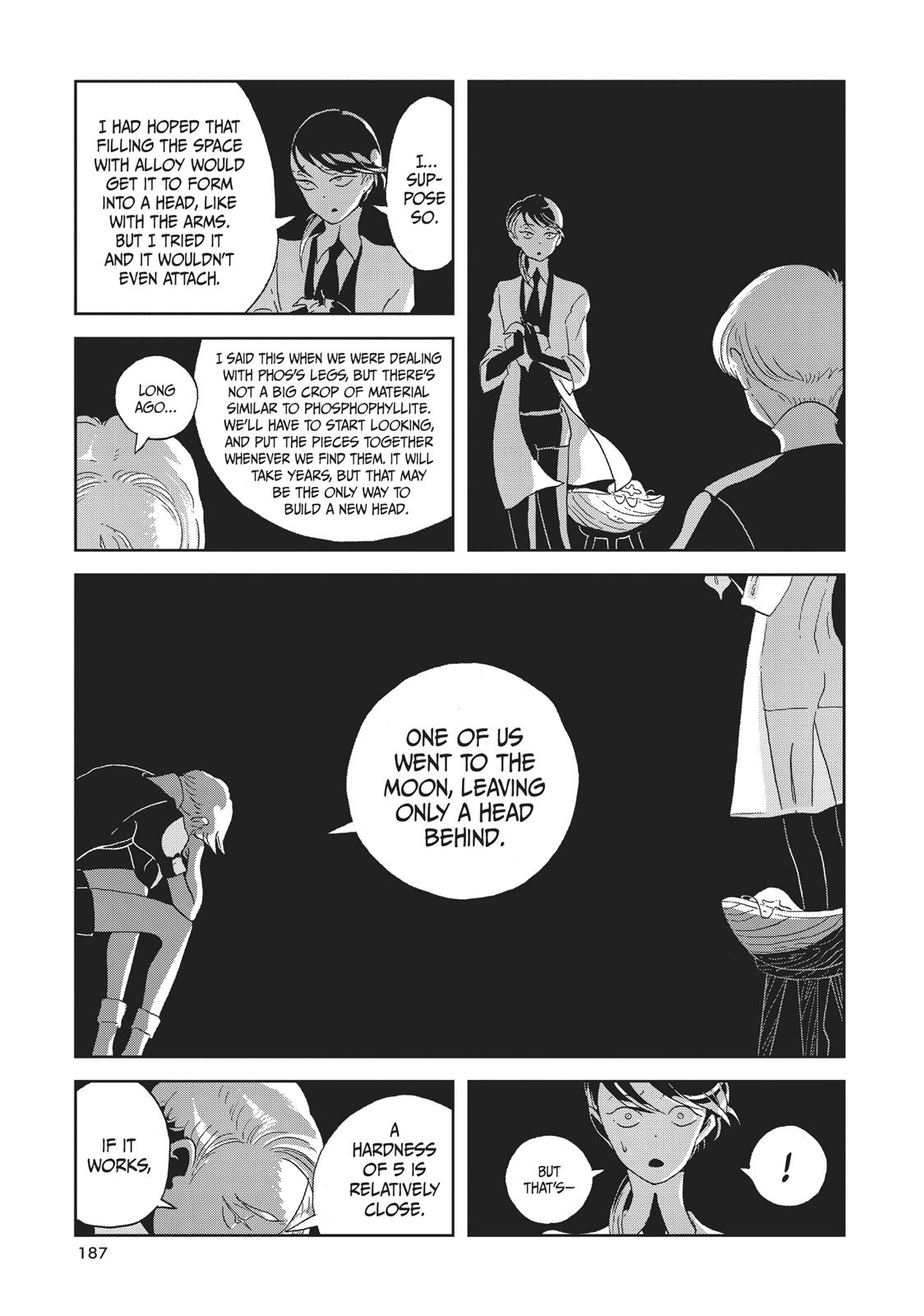 Read Houseki no Kuni EN Manga Online