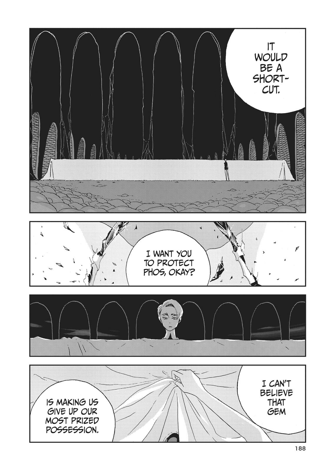 Read Houseki no Kuni EN Manga Online