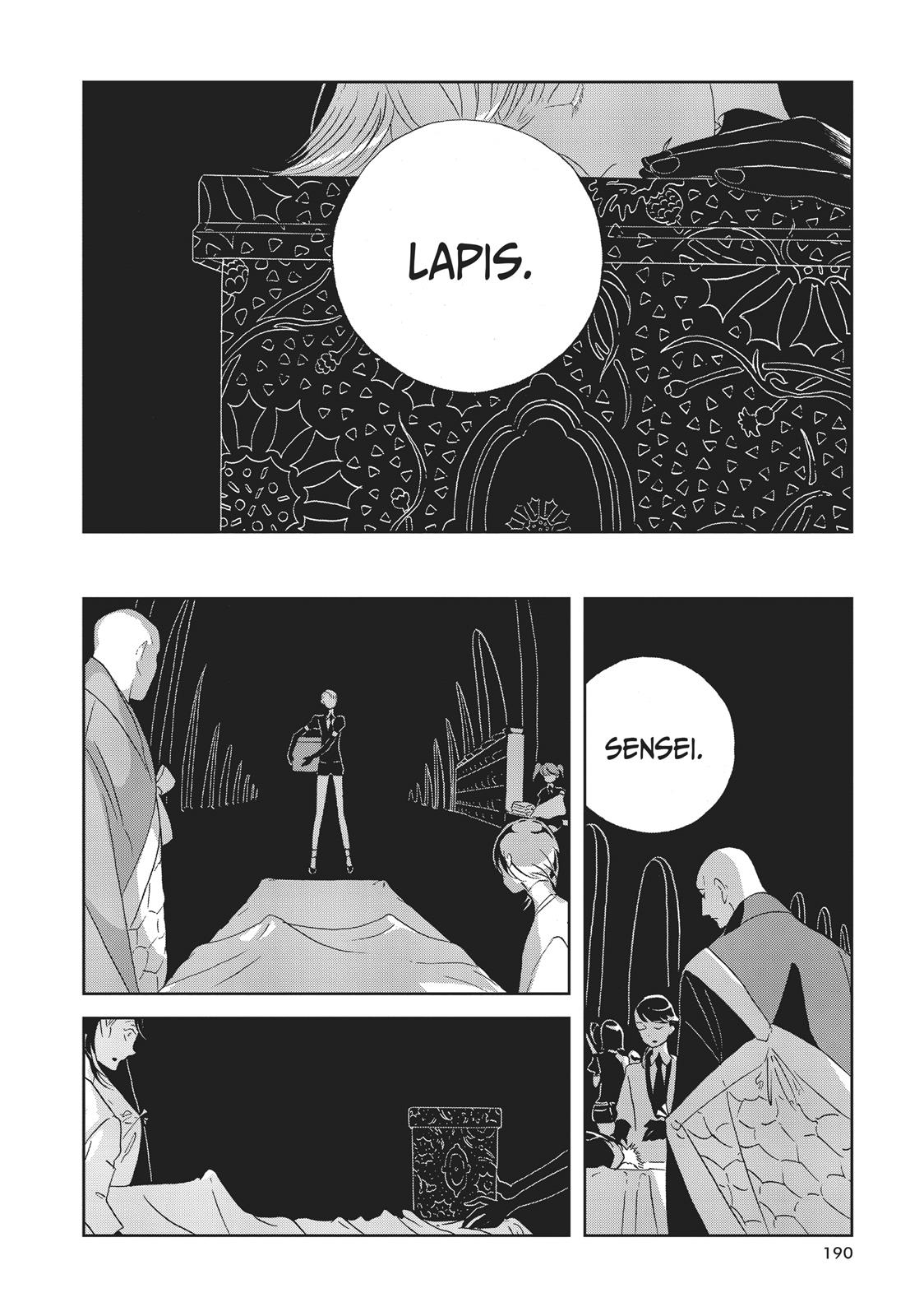 Read Houseki no Kuni EN Manga Online