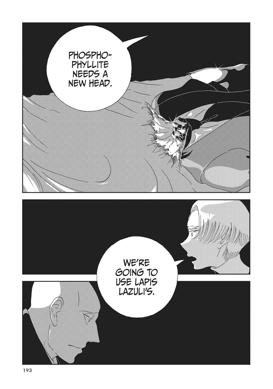 Read Houseki no Kuni EN Manga Online