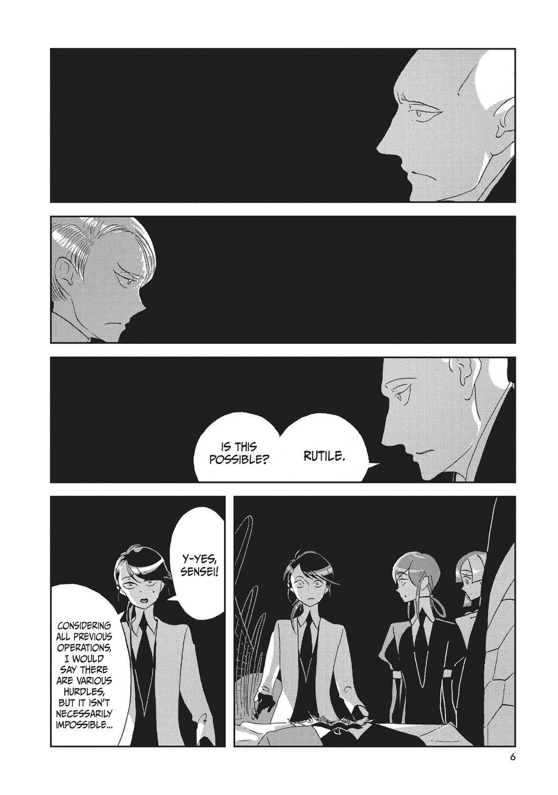 Read Houseki no Kuni EN Manga Online