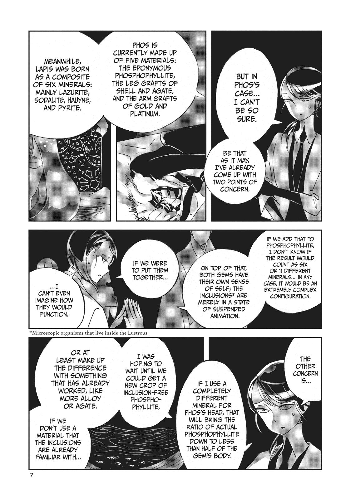 Read Houseki no Kuni EN Manga Online