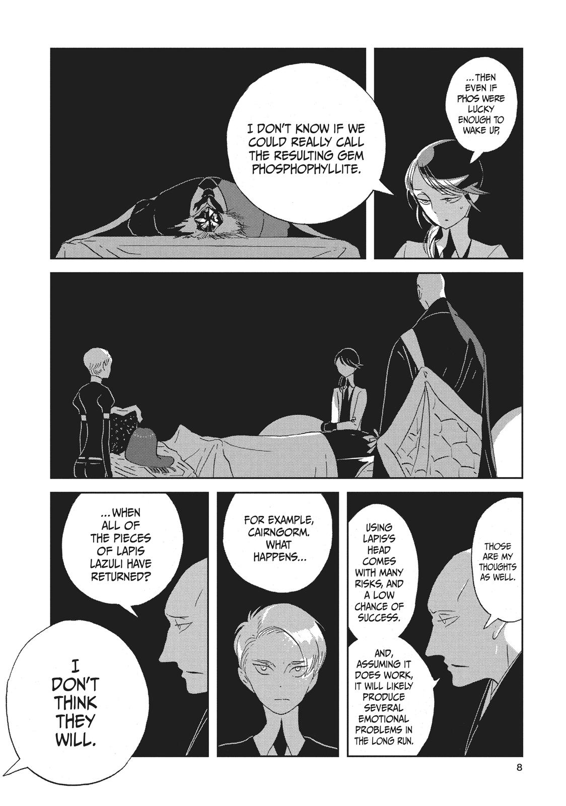 Read Houseki no Kuni EN Manga Online