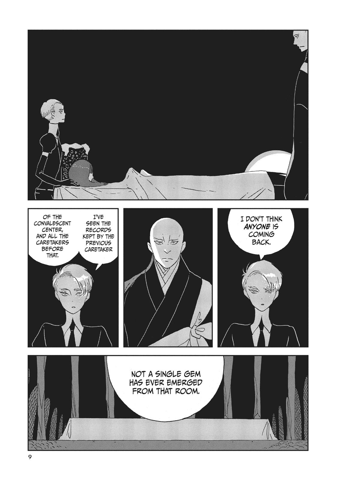 Read Houseki no Kuni EN Manga Online