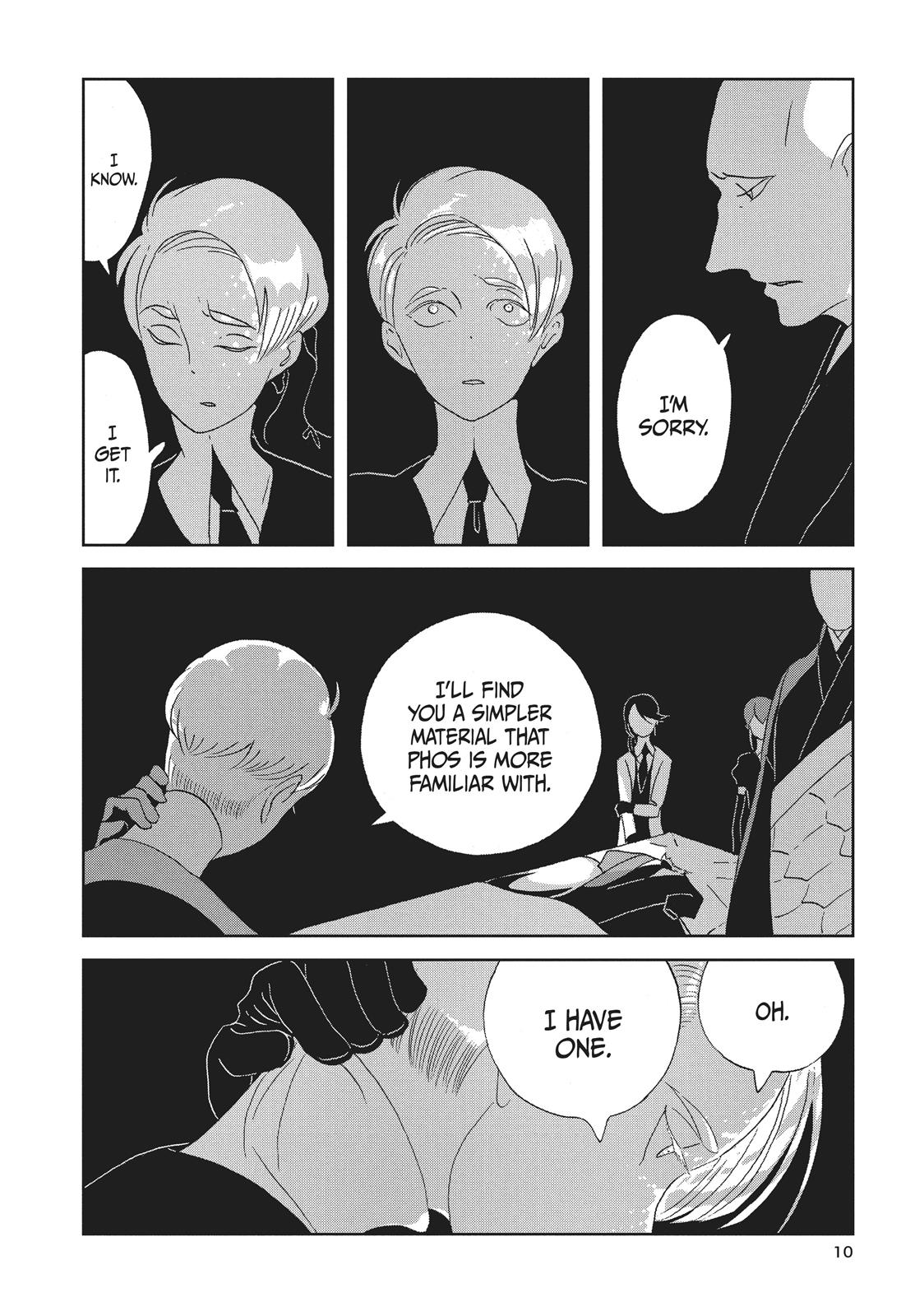 Read Houseki no Kuni EN Manga Online