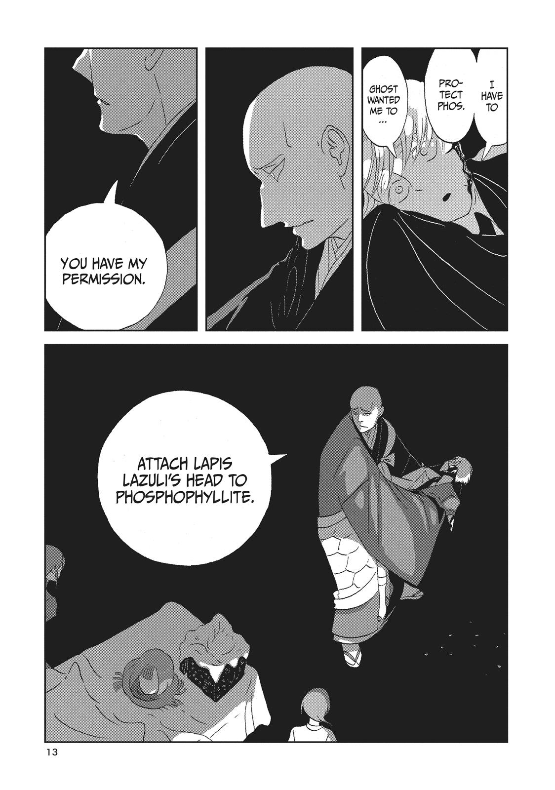 Read Houseki no Kuni EN Manga Online