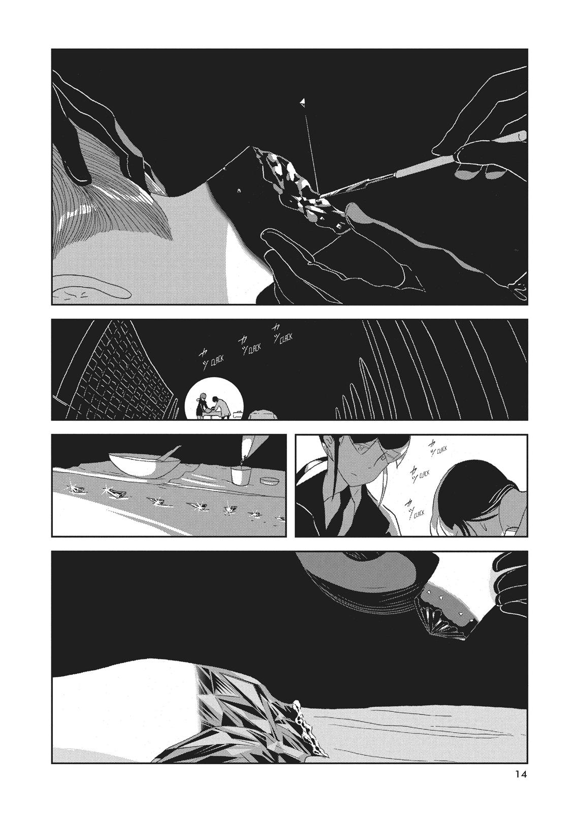 Read Houseki no Kuni EN Manga Online