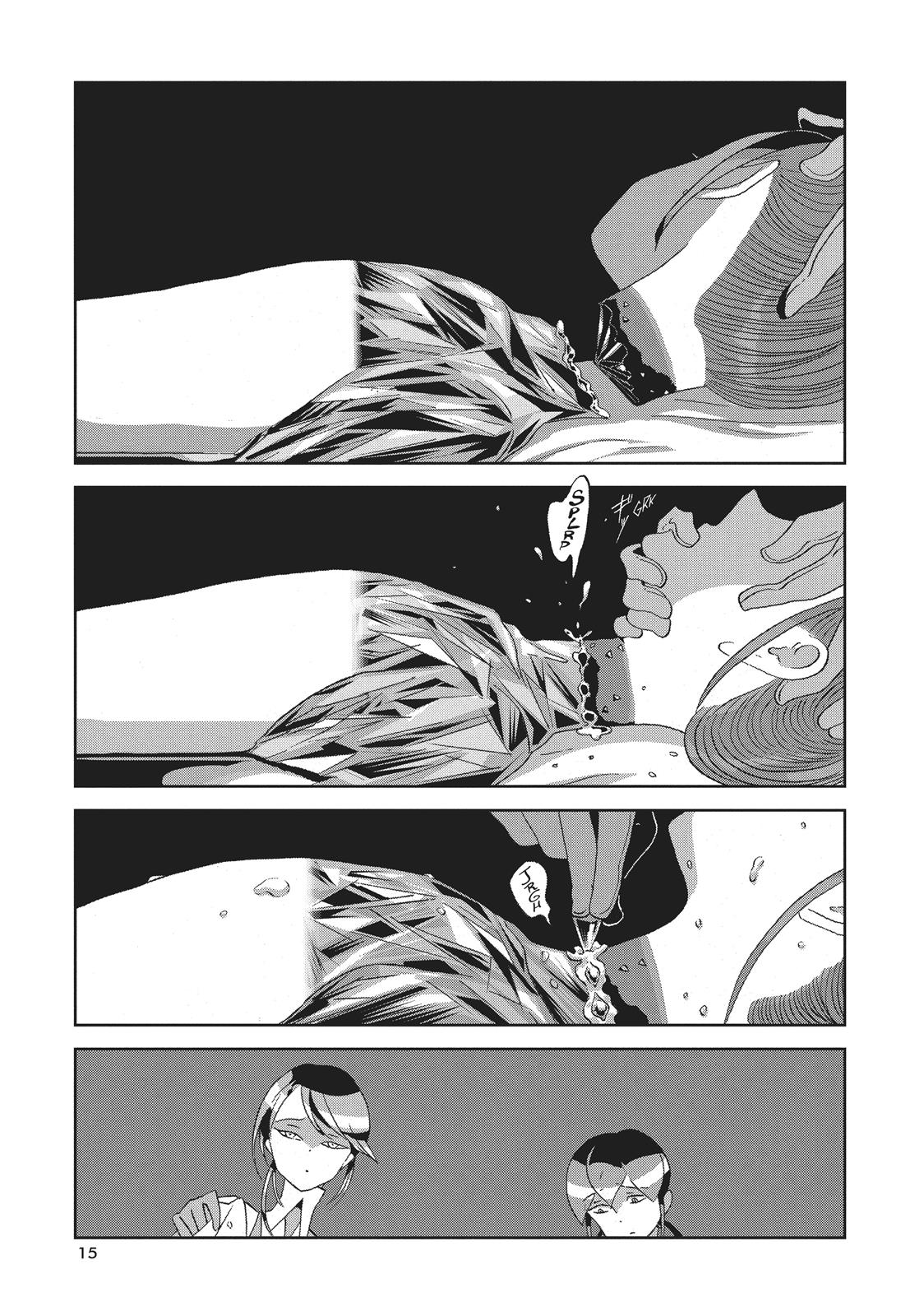 Read Houseki no Kuni EN Manga Online