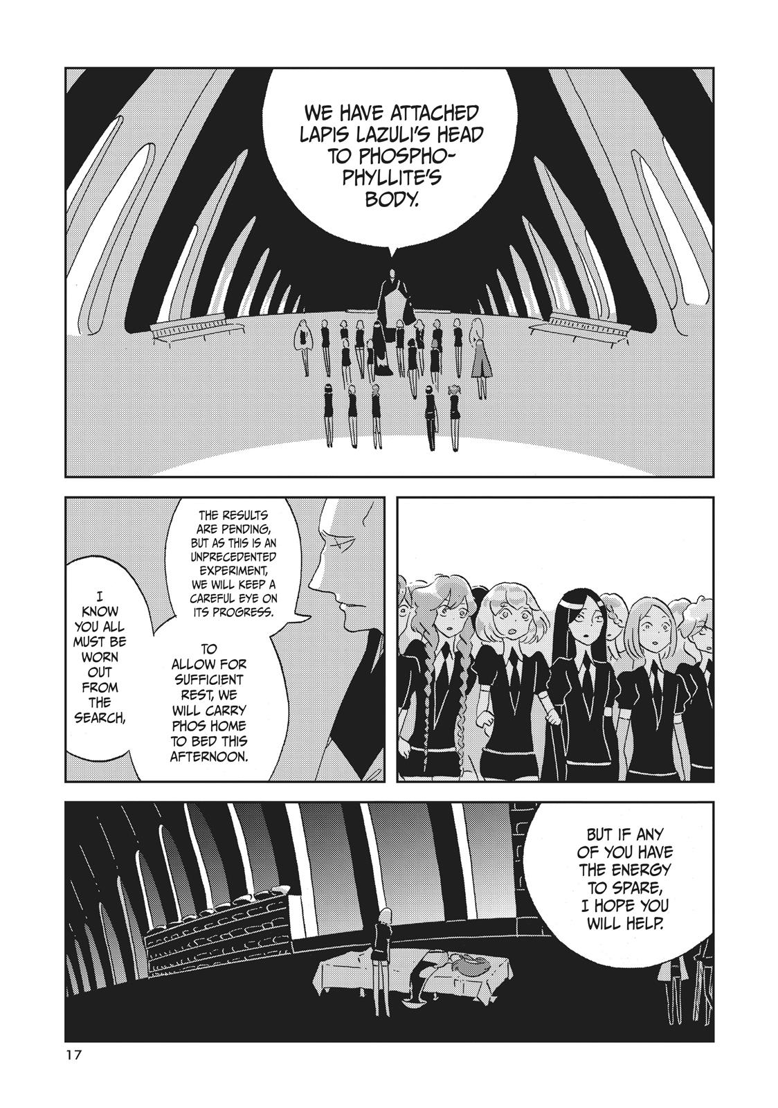 Read Houseki no Kuni EN Manga Online